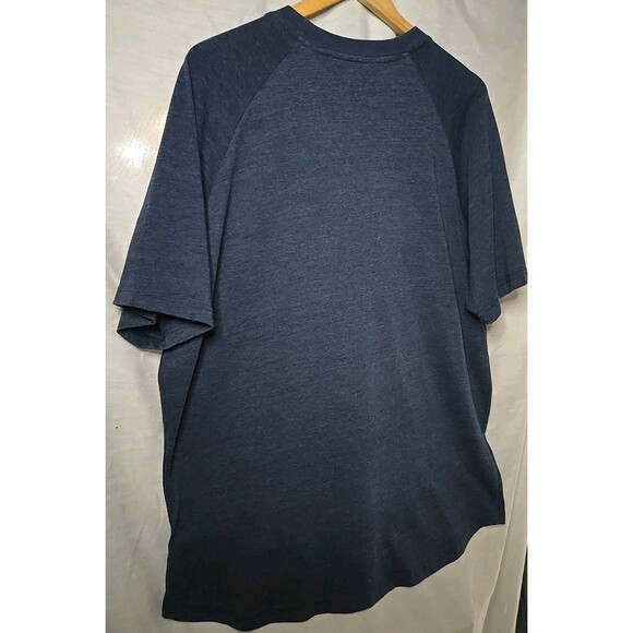 Ariat Rebar T-Shirt Pocket 105037, Men's Sz XL, Blue - Picture 5 of 9